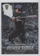 2021 Panini Prizm Draft Picks Power Surge CJ Rodriguez #PS-CR c2t