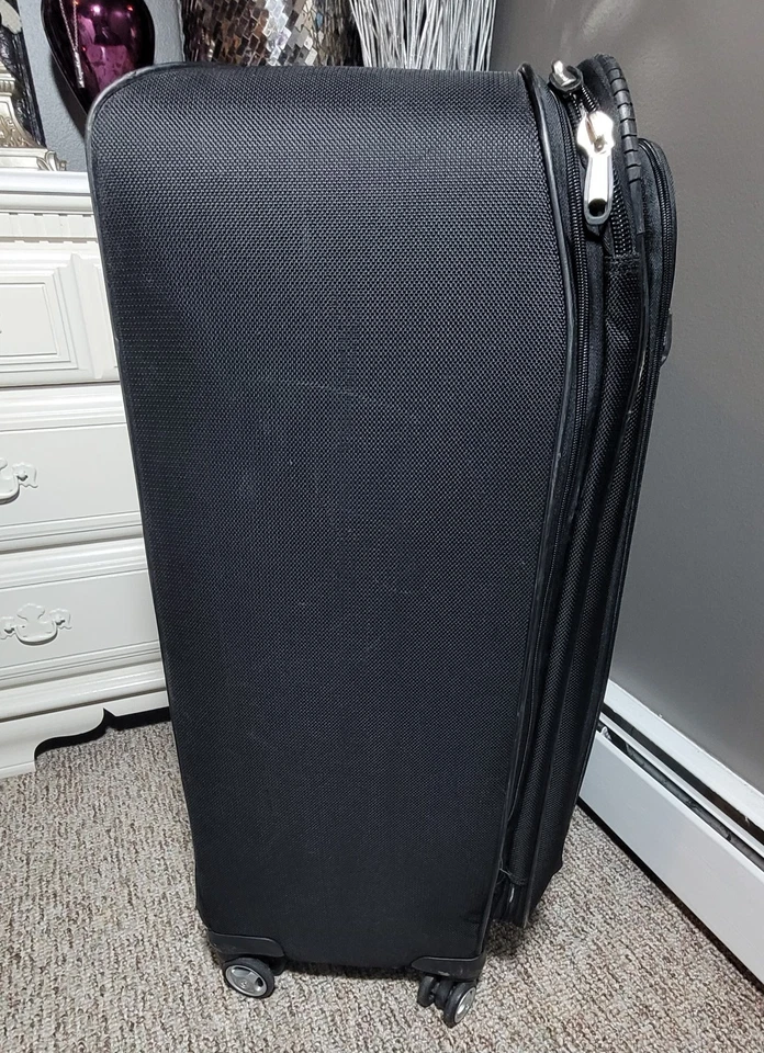 Samsonite Suitcase Florida Miami Marlins Perry Hill XL Expand Softside Spin 32" - Image 4 of 4