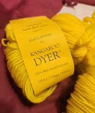 Goldenrod Yellow Yarn By Valley Yarns