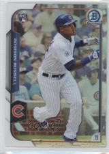 2015 Bowman Chrome Refractor /499 Addison Russell #161 Rookie RC