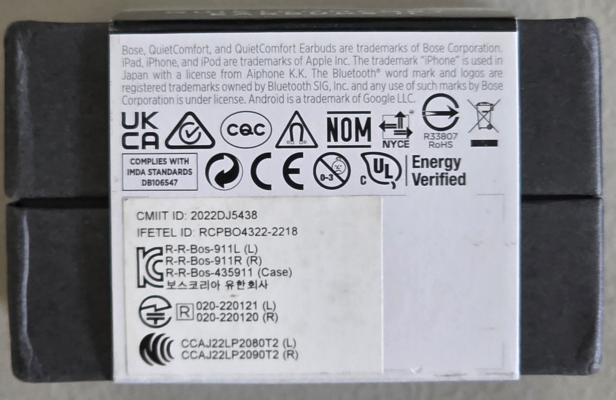 Serial Number How Do I Find My Bose Earbuds Wireless Headphones