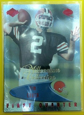 1999 Collector's Edge Odyssey Millennium Collection Red #38 Tim Couch - Rookie