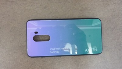 8 x Back Cover für Xiaomi POCOPHONE F1 Hülle Case  Handy Schutz Silikon, Glas