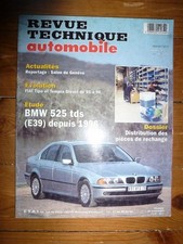 Revue technique BMW 525