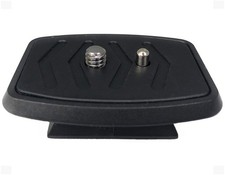 DaVoice 35mm Tripod Quick Release Plate Camera Mounting Adapter Black