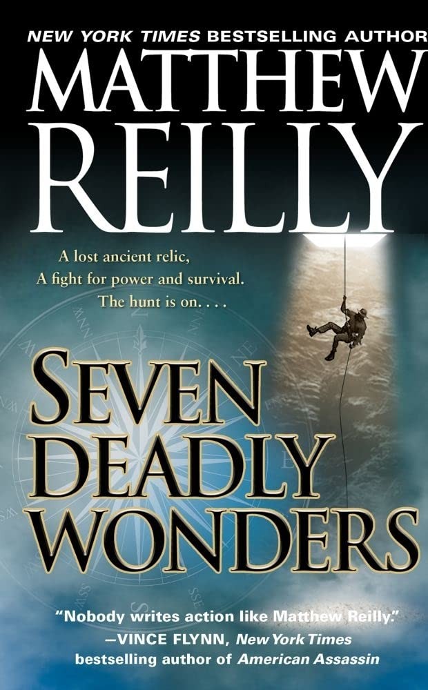 Seven Deadly Wonders: A Novel (1) (Jack West, Jr.) by Reilly