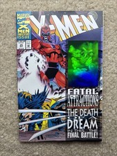 X-Men #25 (Marvel Comics October 1993) Partial Blue Hologram Error Variant