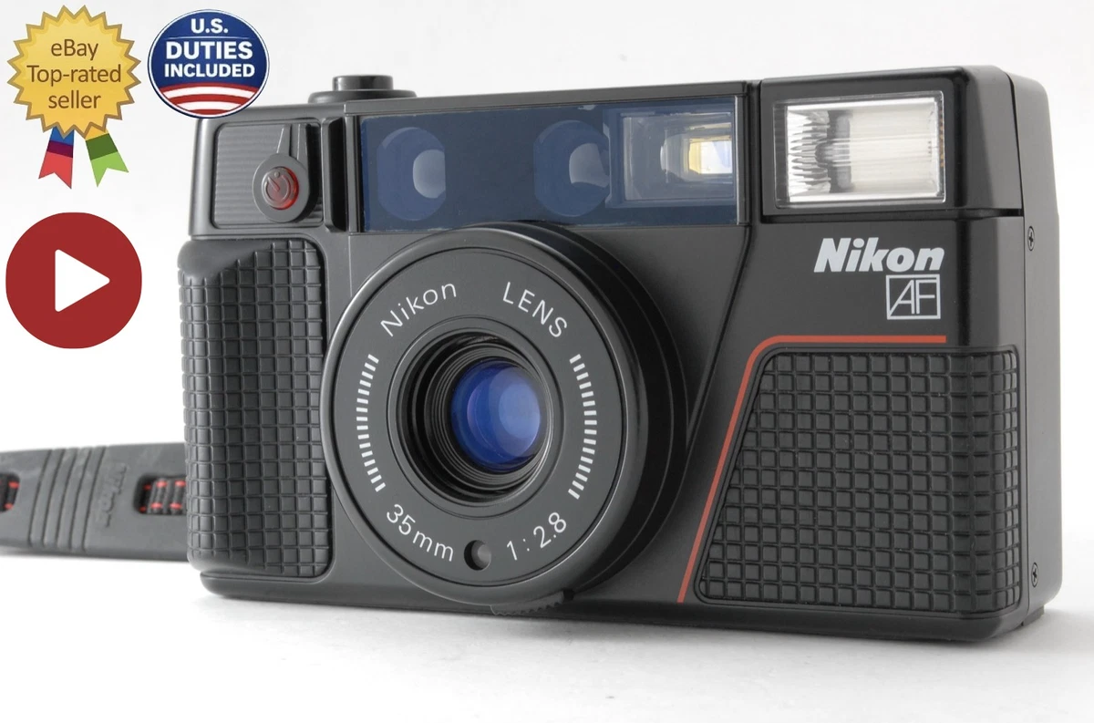 Preços baixos em Nikon L35 AF Compacta câmeras de Filme | eBay