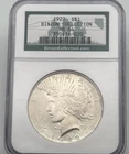 1922-Peace Silver Dollar-“Binion Hoard Collection”-NGC MS64-Higher Grade Example