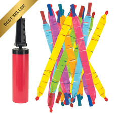 Toysmith Neato! Rocket Balloons Toy Kids Party Game Classic Activity Fun Gift
