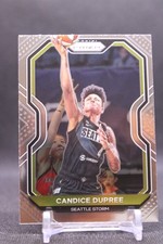 Candice Dupree #36 2021 Panini Prizm WNBA Seattle Storm