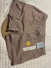 Cat  Jack Girls Size XXL 18 Plus Cotton Pull On Short Drawstring Dusty Rose NWT