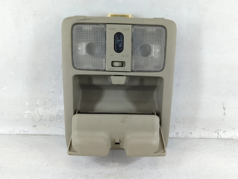 Infiniti Fx35 2003-2005 techo superior consola interior domo luz ENZI1 Foto 2 de 4