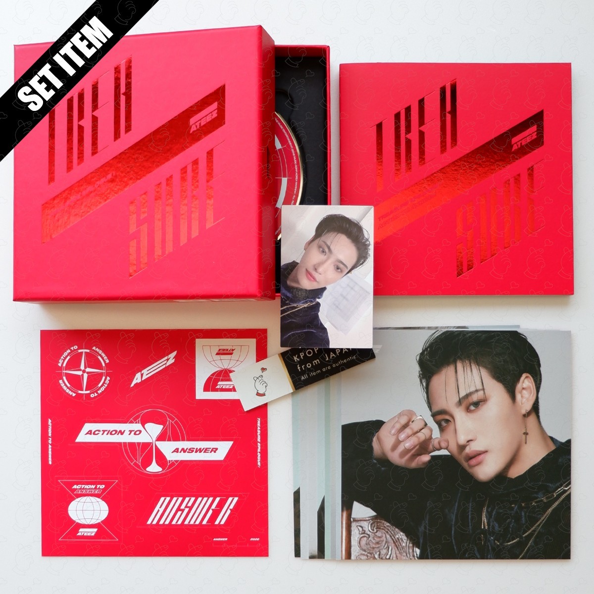 SEONGHWA ATEEZ TREASURE EPILOGUE : ACTION TO ANSWER A Album