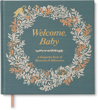 - Welcome, Baby : a Keepsake Memory Book to Capture Baby  S First Year