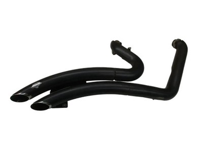 Auspuff Endtopf J341 Vance&Hines Big Radius Auspuffanlage Harley Fat Boy Dyna