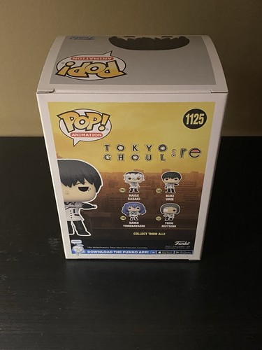 Funko Pop! Vinilo: Tokyo Ghoul - Kuki Urie #1125 - Imagen 5 de 8
