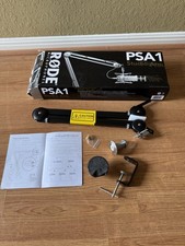 READ Rode Microphones Professional PSA1 Podcaster Studio Arm Open Box