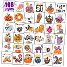 Glitter Tattoos for Kids' Halloween Party Supplies