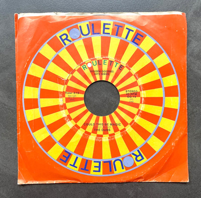 7'' The Dubs - Could This Be Magic - US Roulette Doo Wop