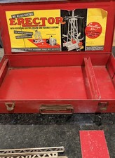 Vintage Gilbert Erector Set No 6 1/2 - No motorized parts. Original Box included