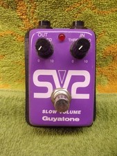 Guyatone Slow Volume, 2000's, Purple, works great, grommet weathered.....