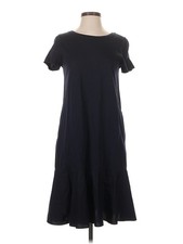 Uniqlo Women Black Casual Dress XS