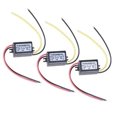 Car Power Conversion Module 12V to 5VStep Down Converters Module for 5V Toy