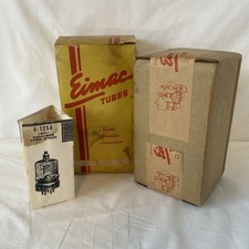 Eimac 4-125A Radial-Beam Power Tetrode NOS RA...