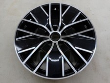 GENUINE PORSCHE MACAN E EV DIAMOND CUT EXCLUSIVE FRONT 8.5 X 21 INCH ALLOY WHEEL