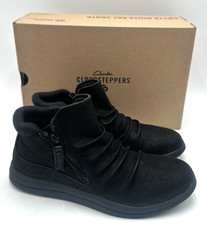 Clarks Breeze Range NEW Women's Casual Shoe Black Multiple Sizes
