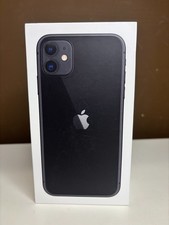 iPhone 11, Black, 128GB - Box Only - Empty Box