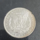 1881 Morgan Silver Dollar $1 Philadelphia 90% Silver Business Strike KM#110
