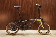 BROMPTON M6R 16 in Folding ORIGINAL 2X3S 2025 Model Bicycle