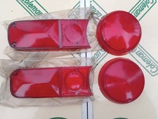 Cubierta de lente de luz trasera Datsun Nissan Bluebird 410 mercado de accesorios