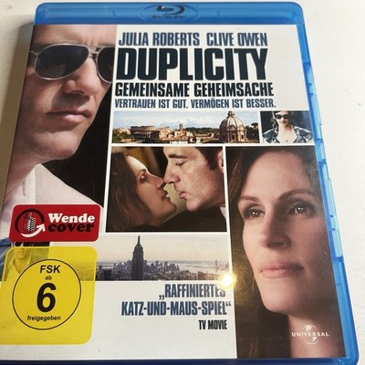 Duplicity - Gemeinsame Geheimsache [Blu-ray] Julia Roberts Clive Owen  und  Tom 