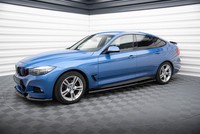 Seitenschweller Ansatz FüR BMW 3Er GT M-Paket F34 Seitenschweller Schwarz