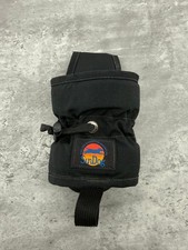 Vintage SunDog Black 420D Nylon/Poly Modular Bottle Holster Size Large USA Made