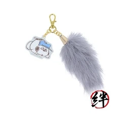 [Sunstar Stationery] Snoopy Keychain with Fur Happiness Time Olaf S8349207