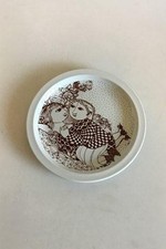 Bjorn Wiinblad, piatto Nymolle "Il pranzo sull'erba" n. 3594