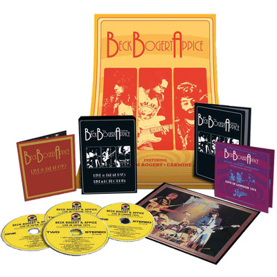 Live 1973&1974 Bogert&Appice Beck