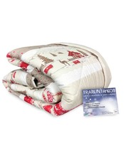 QUILT KOT © Tyrolean DIS. VALBADIA fabriqué en Italie PURE COTTON
