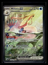 Milotic ex SV08: Surging Sparks Full Art Holo #237/191 on eBay