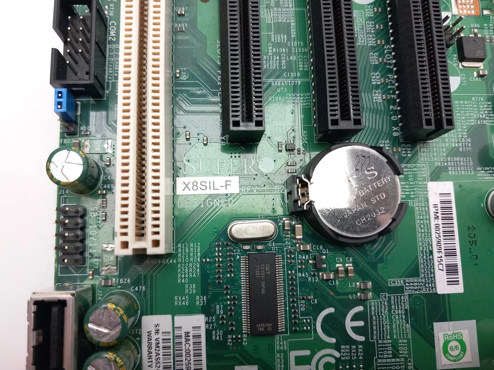 SuperMicro X8SIL-F Socket LGA1156 DDR3 Server Motherboard - Image 4 of 4