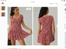 Refomation Olencia Dress Size 4