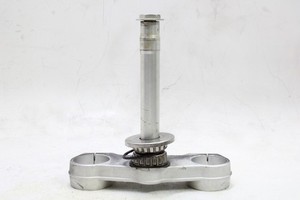 2009 BMW G450X OEM FRONT FORKS CLAMP LOWER TRIPLE TREE STEM