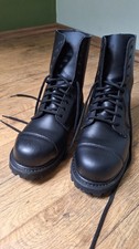 BRANDIT PHANTOM BOOTS 3/10/14 LOCH SPRINGERSTIEFEL MIT STAHLKAPPE GOTHIC STIEFEL