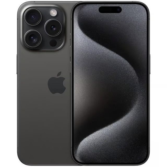 Apple iPhone 15 Pro 128 Titanium Black Image Stutters 86% Capacity DE Dealer