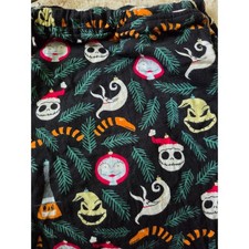 Hanna Andersson Disney Nightmare Before Christmas Drawstring Pajama Pants XL
