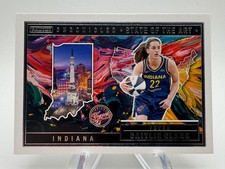 2025 Caitlin Clark Chronicled CAITLIN CLARK State of the Art #87 Indiana Fever
